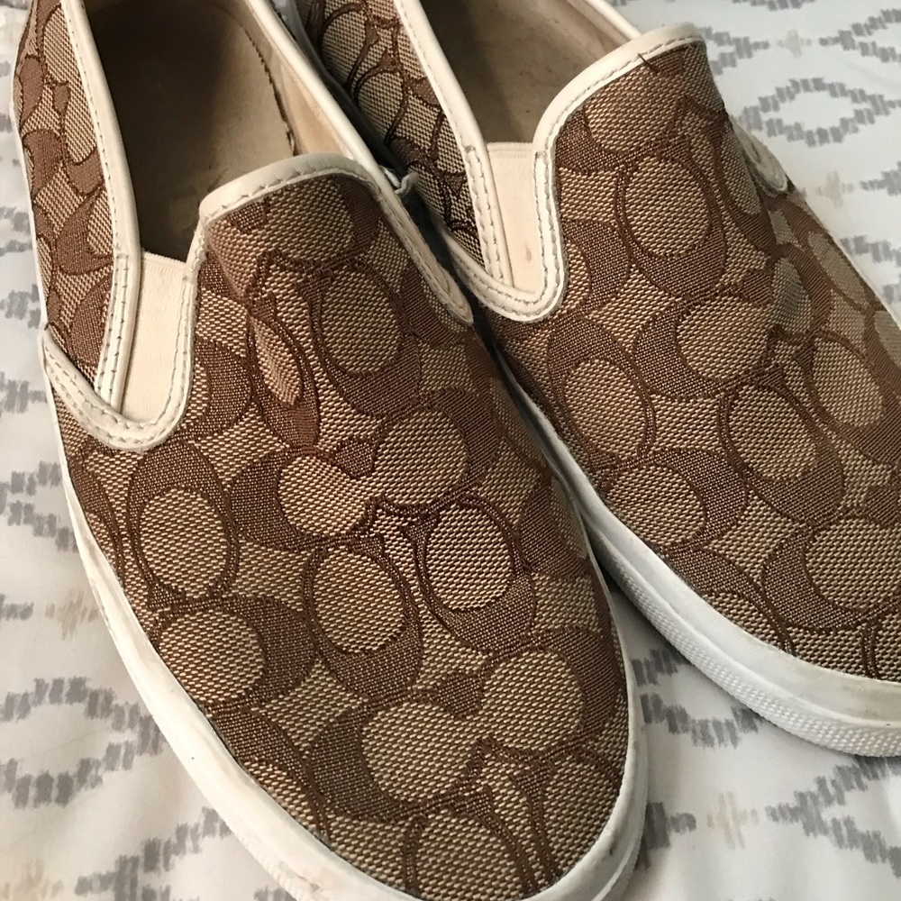 Coach Slip On Shoes